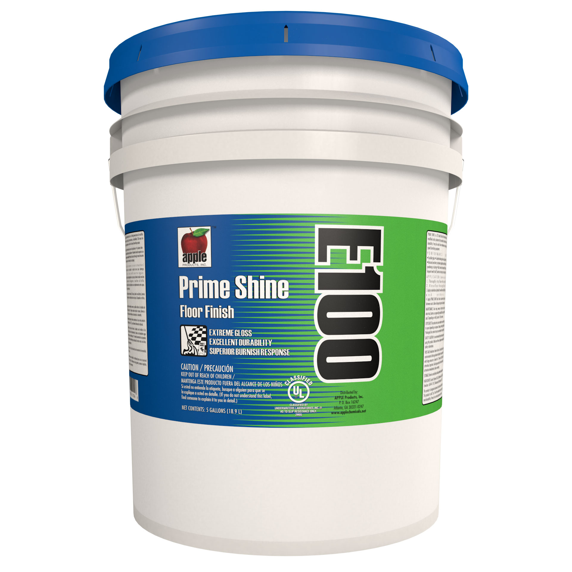 E100-5 PRIME SHINE 5 GAL PAIL